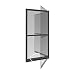 Produktbild Windhager Pendeltür Insektenschutz EXPERT, 100 x 210cm, Anthrazit, Aluminium Fliegengitter, bohrfreie Montage, 03240