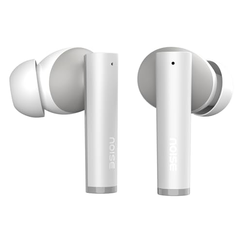 Image of Noise Buds VS501 in Ear Truly Wireless Earbuds with 50H of Playtime, Quad Mic ENC, 10Mm Driver, Dual Device Pairing, Dual Color Tones, BT V5.3 (Ivory Grey)