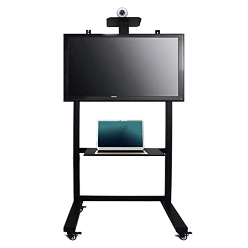 Soporte móvil para TV de piso hasta 75 pulgadas miniatura 1