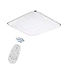 Produktbild 12W Dimmbar LED Modern Deckenlampe Ultraslim Deckenleuchte Schlafzimmer Küche Flur Wohnzimmer Lampe