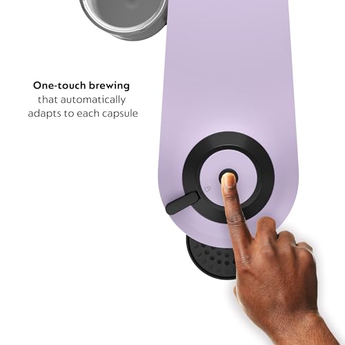 Image of Nespresso Vertuo Pop+ Bundle by Breville, Lilac