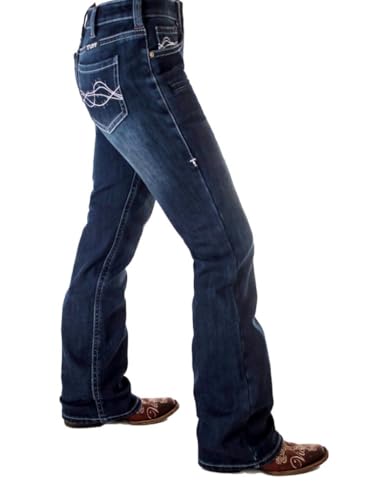 Cowgirl Tuff Women's Double Down Flannel Jeans & Cooling Towel Bundle3