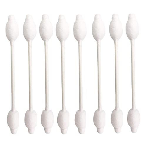 Baby Cotton Swabs, Organic Fragrance and Chlorine-Free Kids Safety Swabs, 100% Biodegradable Gentle Baby Qtips, Hypoallergenic Children Cotton Buds|4 Packs of 56 Swabs (224 Total)