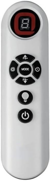 RAVIAD Remote Compatible with Orient Aero Slim Ceiling Fans | Replacement with Display Screen | Speed Control, Timer, Light & Mode Functions | Match Old Remote Before Purchase- Pack of 1-image-7
