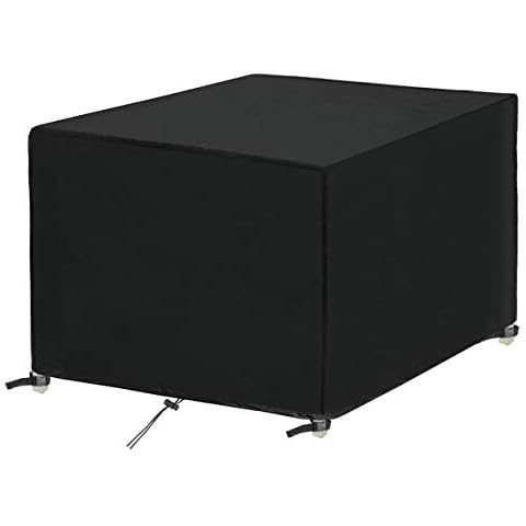SanGlory Housse de Table Imperméable 125x125cm Cover