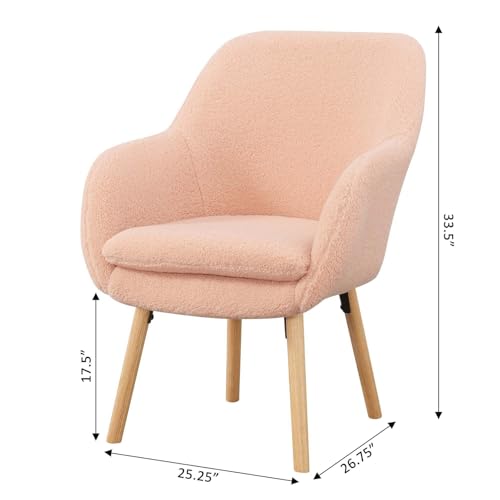 Sillón Plegable Peluche Blush miniatura 3