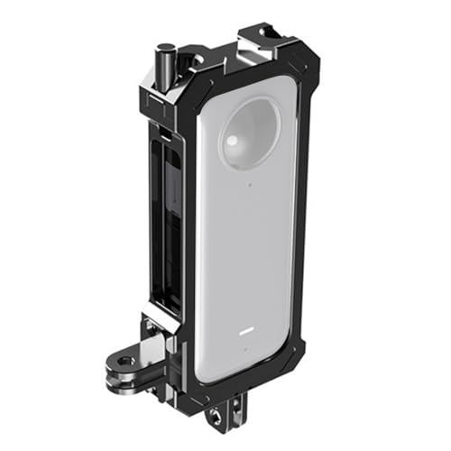 Image of DIGITEK Professional Cam Cage Insta X3 for Insta Series Cameras, Lightweight Aluminum Form-Fitted Cage with Quick Tripod Mounting