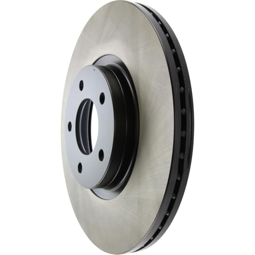 Image of Centric Premium High Carbon 125.45078, Automotive Front Disc Brake Rotor, for Selected Mazda, Model Year