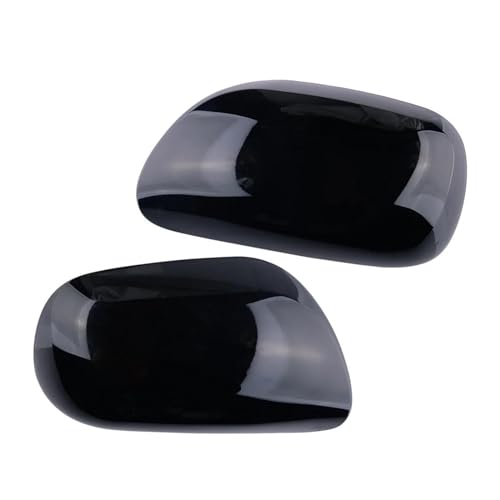 Coques de rétroviseur pour Yaris 2008 2009 | Couvercles de rétroviseurs extérieurs ABS