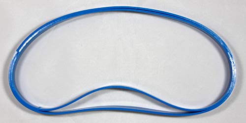 Preisvergleich Produktbild Bandage / Belagband f. d. Bandsägenmaschine Scheppach HBS 20, 2 teilig hochwertig, Bindeglied zwischen Bandsägemaschine und Sägeband, Ersatz vom Laufrollenbelag Bandsägenbelag Rollenbelag Belag Band
