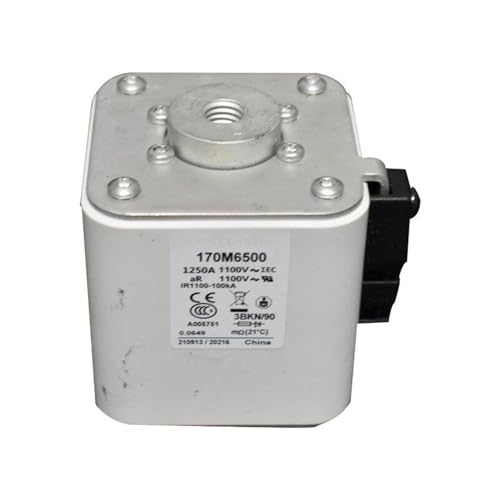 Fusible 170M6500 1250A 1100V indispensable pour les parcs de recharge rapide