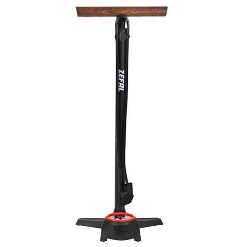 Zefal 362590 - Fußluftpumpe mit manometer PROFIL MAX FP60