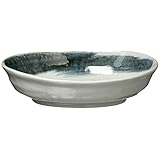 美濃焼 カレー鉢 呉須刷毛 133-60601