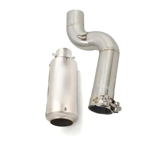 Silencieux 51mm avec tube intermédiaire d'échappement pour libérer le son de votre moto F900R