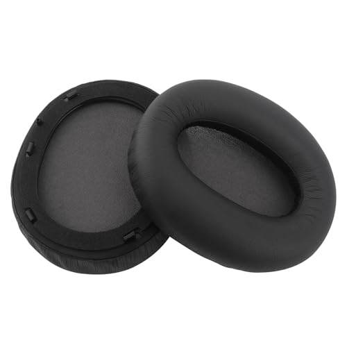 Almohadillas de repuesto W820NB para auriculares compatibles con Edifier W820NB, cuero protein suave, espuma de memoria, cubiertas de copas de oreja gris miniatura 7
