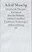 Literatur als Therapie? Ein Exkurs über das Heilsame und das Unheilbare. Frankfurter Vorlesungen