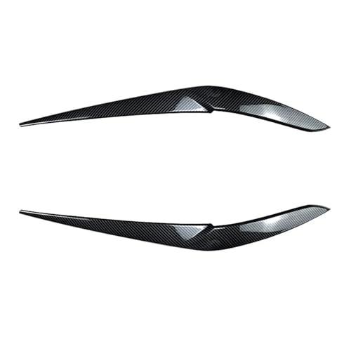 Sourcils de phares pour BMW X5 G05 et X6 G06 cache paupières de phare noir
