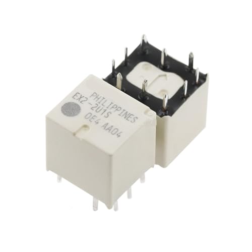 Relais de commande centrale EX2-2U1S 5 pièces boîtier 10 broches automobile
