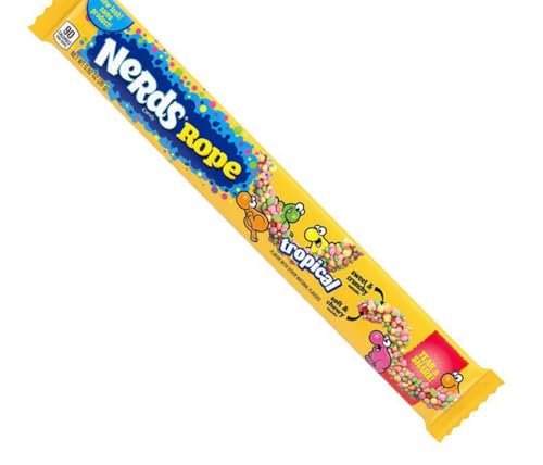 Dulces Nerds Rope Variedad Pack 10 Sabores Frutales miniatura 6