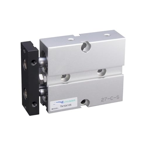 Vérin double effet TN20X175S idéal pour les convoyeurs et lignes de tri