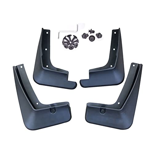 4 bavettes de protection pour Hyundai Tucson 2021-2022 NX4 garde-boue