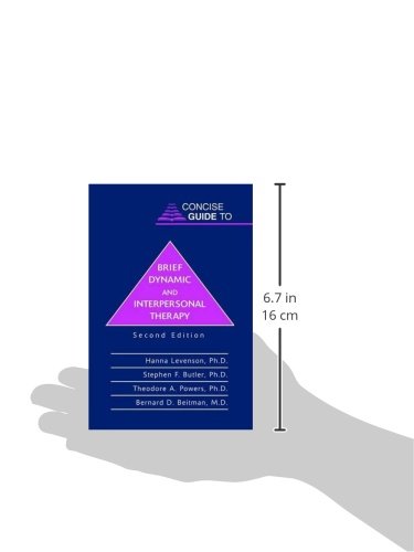 Concise Guide to Brief Dynamic and Interpersonal Therapy