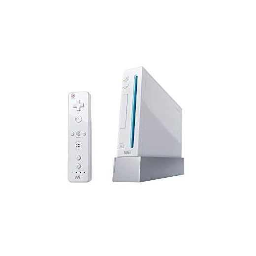 Nintendo Wii Console, White RVL-101 (NEWEST MODEL)