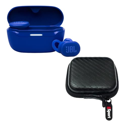 JBL Endurance Race 2 True Wireless Sport Earbud with gSport Case (Blue)