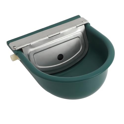Abreuvoir automatique pour bétail et bol d'eau rechargeable Toyvian