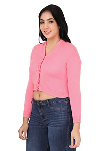 Image of Women Winter Wear V-Neck Full Sleeves Regular Fit Woollen Blouse