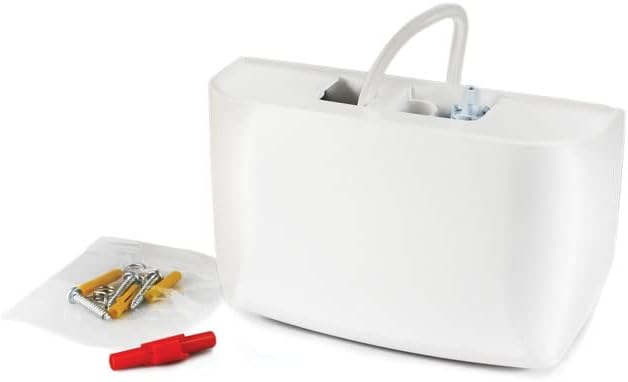 M&M HARIS Aspen Mini Blanc Automatic Condensate Drain Pump High Wall for Split Air Conditioner FP1080/2 Mini Blanc Max. Flow 12L/h Sound Level 21dB(A) @ 1m Brand: