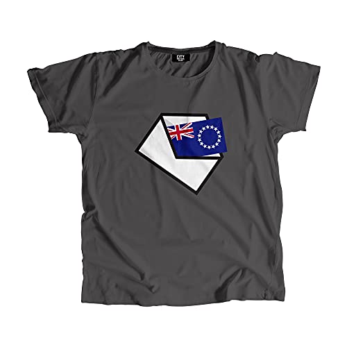 T-shirt Cook Islands Mail avec des finitions haut de gamme et textile premium