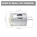 BUUV RF280 / 370 775 DC Motor High Speed Micro Motor for Power Tools/DIY Toys/Vacuum Cleaners Fans DC Motor Small Motor Tools(775 12-24V)