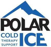 Miniatura 4 de Polar Ice Envoltura de compresión para pies y tobillos, envoltura de hielo reutilizable para tobillos y pies, bolsas de hielo flexibles para