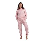 Bioworld Hello Kitty Line Art Kitty Women's Pink Hoodie & Jogger Set-XXL