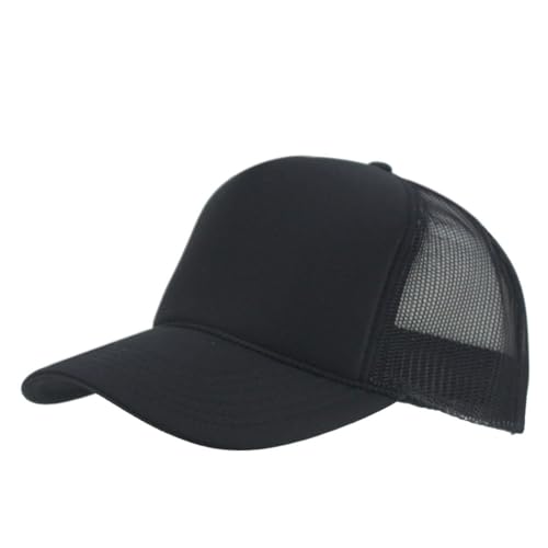 Image of The Vintage Year High Crown Foam Mesh Camouflage Trucker Hat Baseball Cap