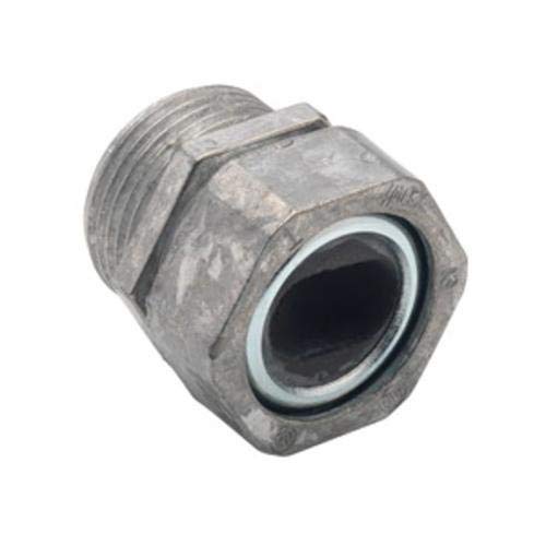Bridgeport Bridgeport 766-3 Service Entrance Water Tight Cable Connector, 2 in Trade, 0.875-1.475 in Cable Openings