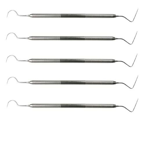 OSUNG Dental Explorer Probe Instrument XP23-12 5 pcs