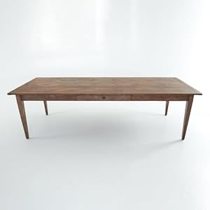 Largefarmtablewiththreelargedrawersandhandmadewoodendiningtablewithantiquefinishverypracticalpoplardiningtableforfarmpartiesandentertainingguests Urban Country Home Decor Large farm table with three large drawers and hand made wooden dining table with antique finish very practical poplar dining table for farm parties and entertaining guests urban country home decor