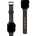 Produktbild U by UAG [U] Lucent Strap für Apple Watch 49mm / 45mm / 44mm / 42mm Armband [Watch Ultra/Watch SE, Series 8/7 / 6/5 / 4/3 / 2/1, Edelstahl Dornschließe] ash (grau)