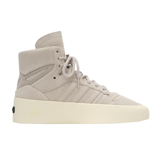 adidas Mens Fear of God X Athletics 86 Hi High Sneakers Shoes Casual - Beige