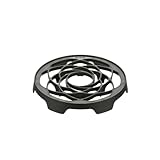 リッチェル(Richell) 置くだけで通気・排水できるポットスタンド M ブラック 1個 170128 園芸 ガーデ ン ニング 植木 鉢 受皿 フラワースタンド 鉢スタンド 鉢台 根腐れ防止 通気 排水 植木鉢 台 通気性 害虫防止 プラスチック