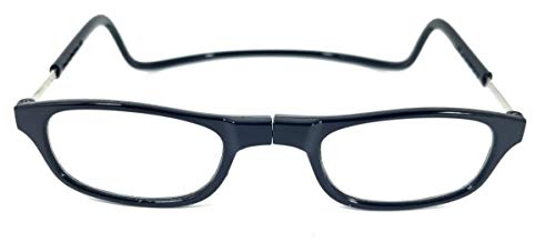 Óculos De Grau Magnético Pendurar Dobrável Sem Lentes