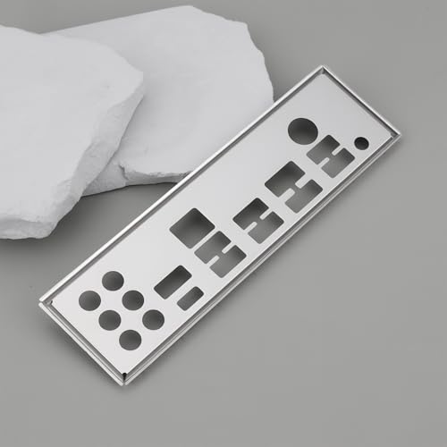 eMagTech 2Pcs I/O Shielding Backplane Computer Protection Plate Compatible with MSI B550-A PRO - Thumbnail 7
