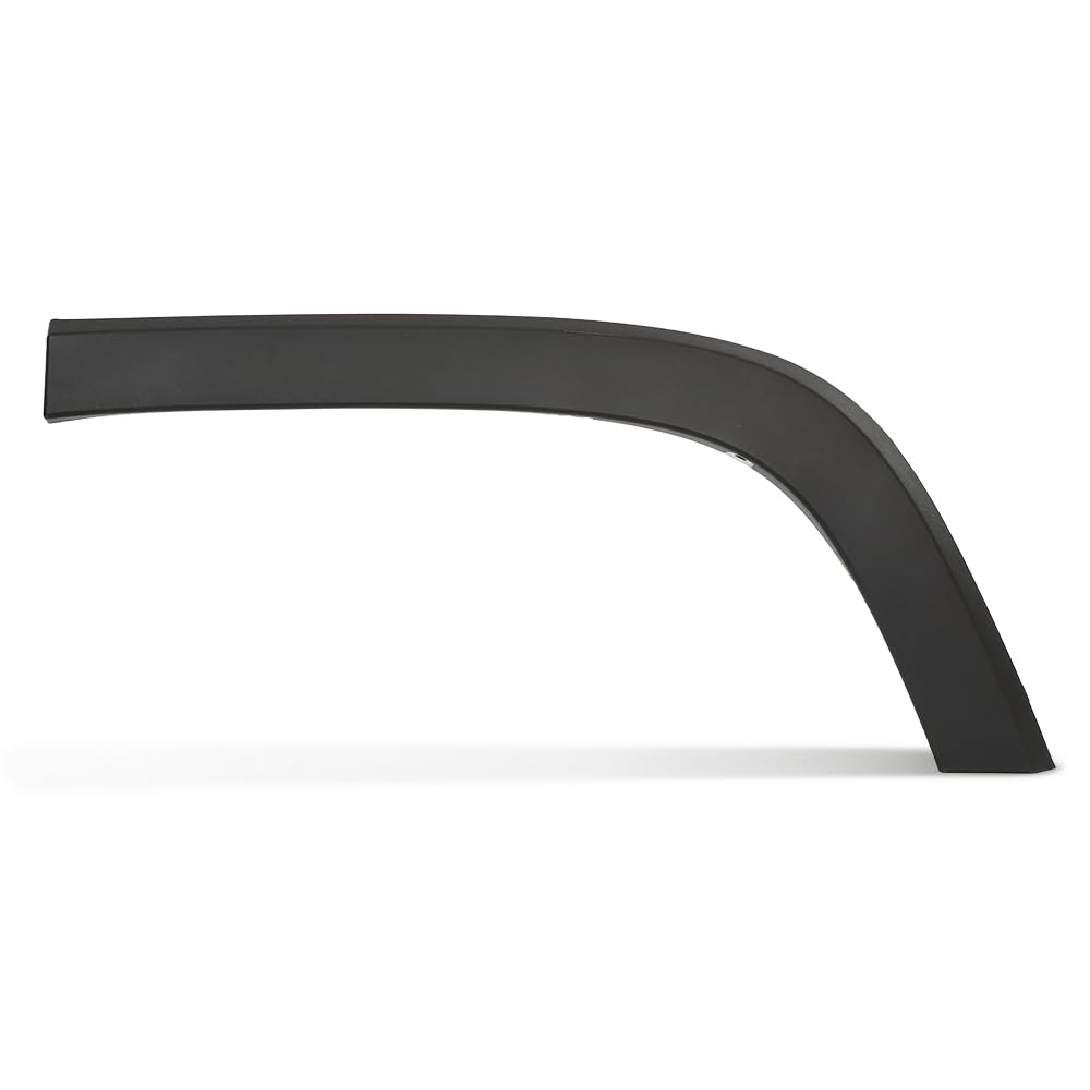 Rear Left Fender Flare Wheel Molding Trim Compatible with Jeep Cherokee 2019-2022, Not Fit For Trailhawk Models 68316003AD, ​68316007AB PP Plastic