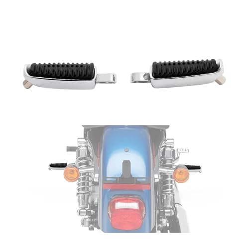 Cale pied moto rigide à grip maximal pour V-Rod et XR 2010