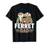 Photo Gallery papà furetto proprietario animale domestico furetti ferret maglietta Photo Gallery papà furetto proprietario animale domestico furetti ferret maglietta