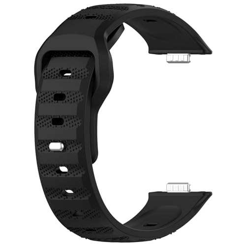 xhKJO 2 Pcs Smart Watchband for Huawei Watch Fit 3 Watch Strap, Silicone WatchBand Wrist Strap - Image 4