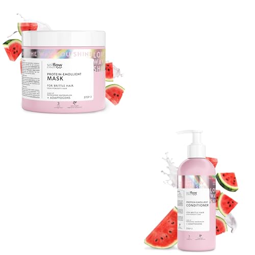 Soin capillaire réparateur So!Flow premium : l'excellence de l'huile naturelle