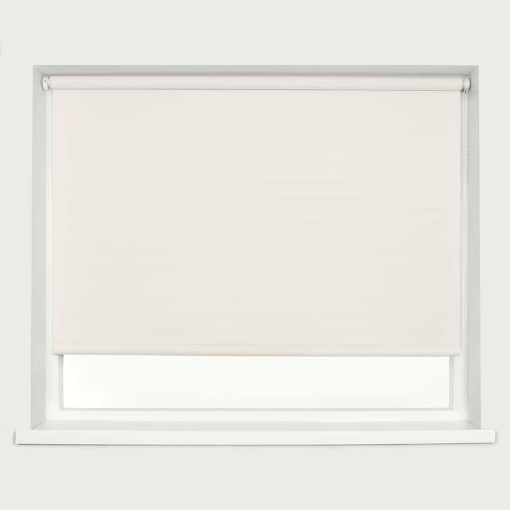 Blackout Roller Blind - 210cm x 160cm - Polyester - Natural Color
